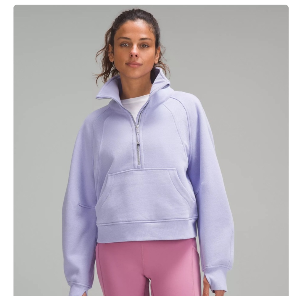 Lilac smoke scuba lululemon